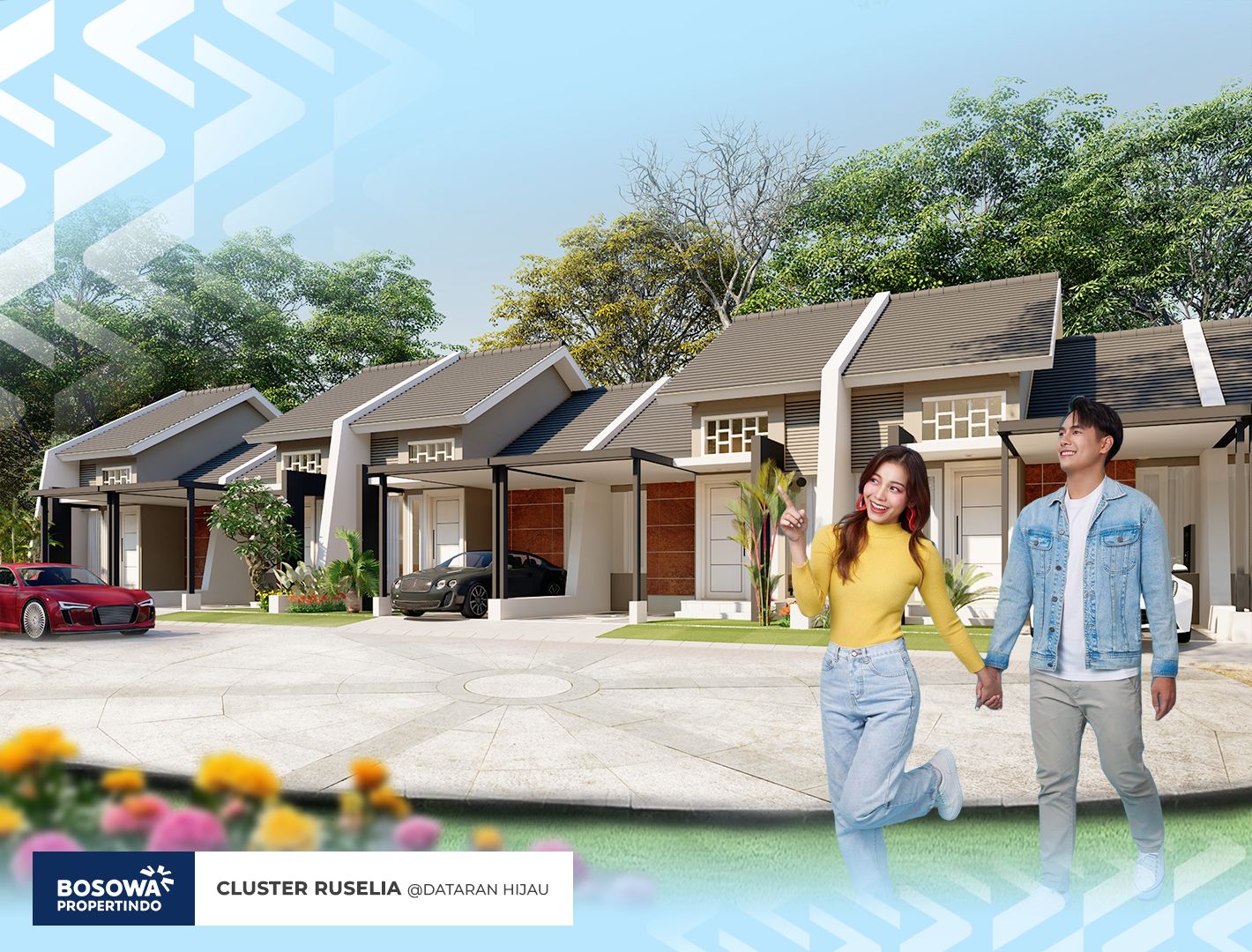 Dataran Hijau Cluster Ruselia